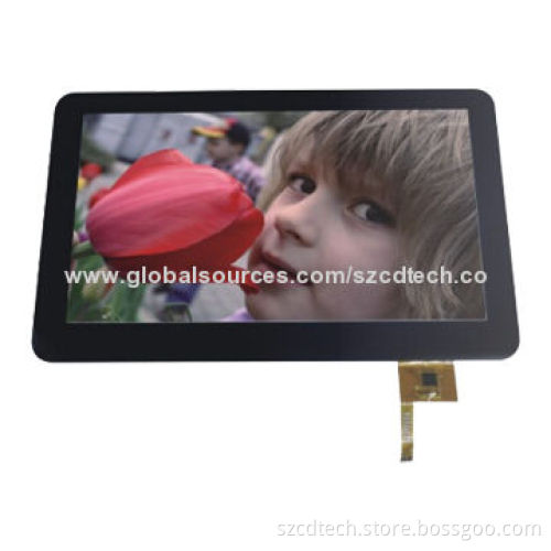 4.3-inch Capacitive Touch Panel with 480*272 Pixels Resolution